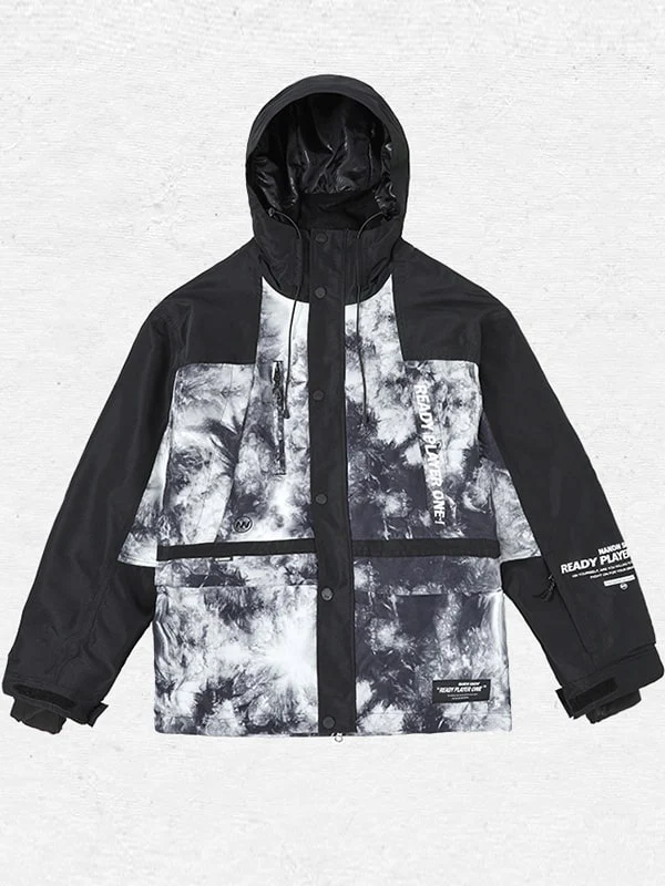 Women's Nandn Snow Vanquisher Winter Fashion SKi Snowboard Jacket - Image 12