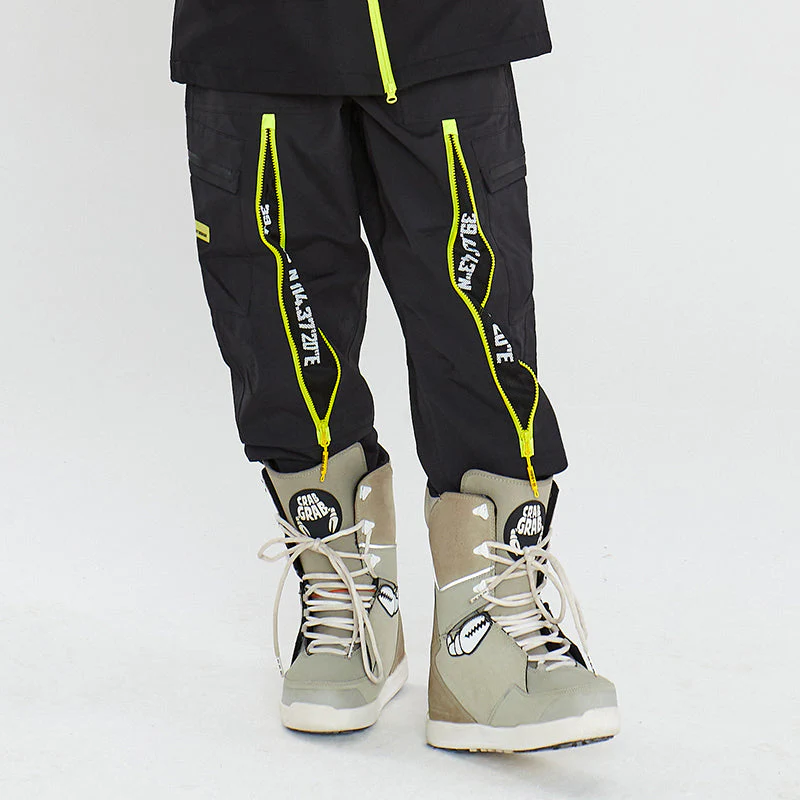Women's Nandn Stylish Winter Sports Snow Pants - Image 3