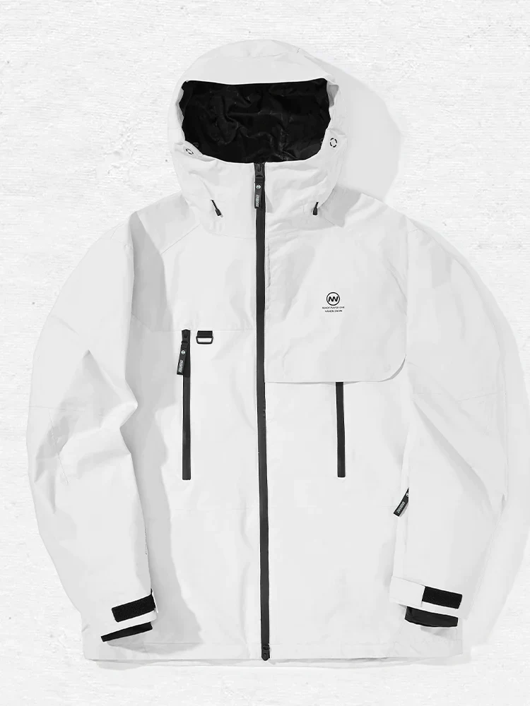 Women's Nandn Time Traveler Ski Jacket - Image 11