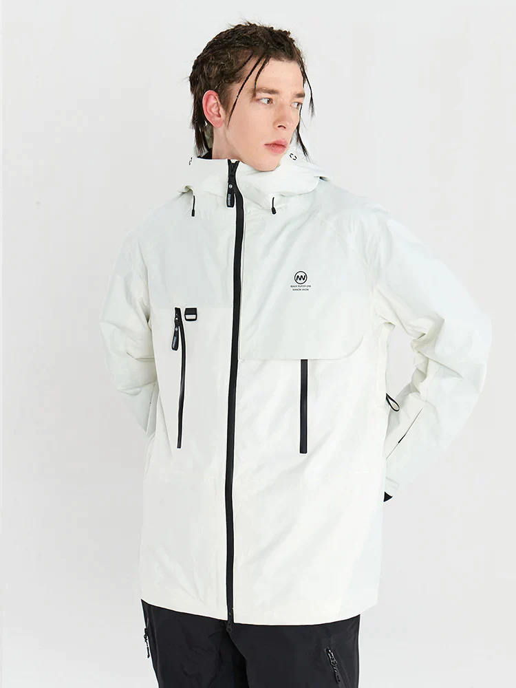 Women's Nandn Time Traveler Ski Jacket - Image 12