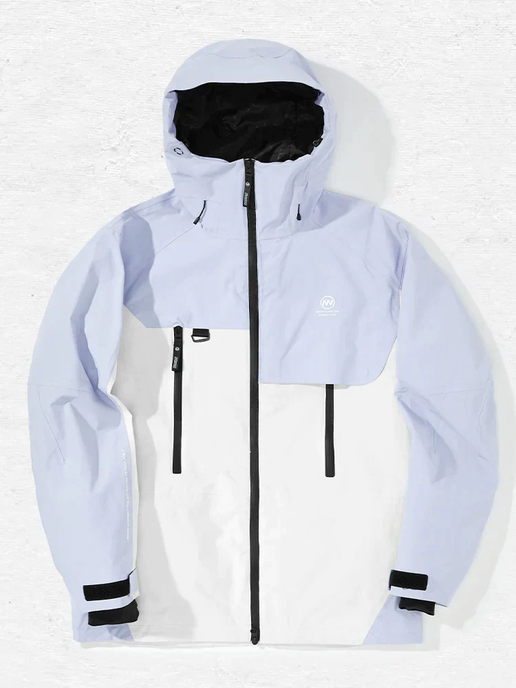 Women's Nandn Time Traveler Ski Jacket - Image 3