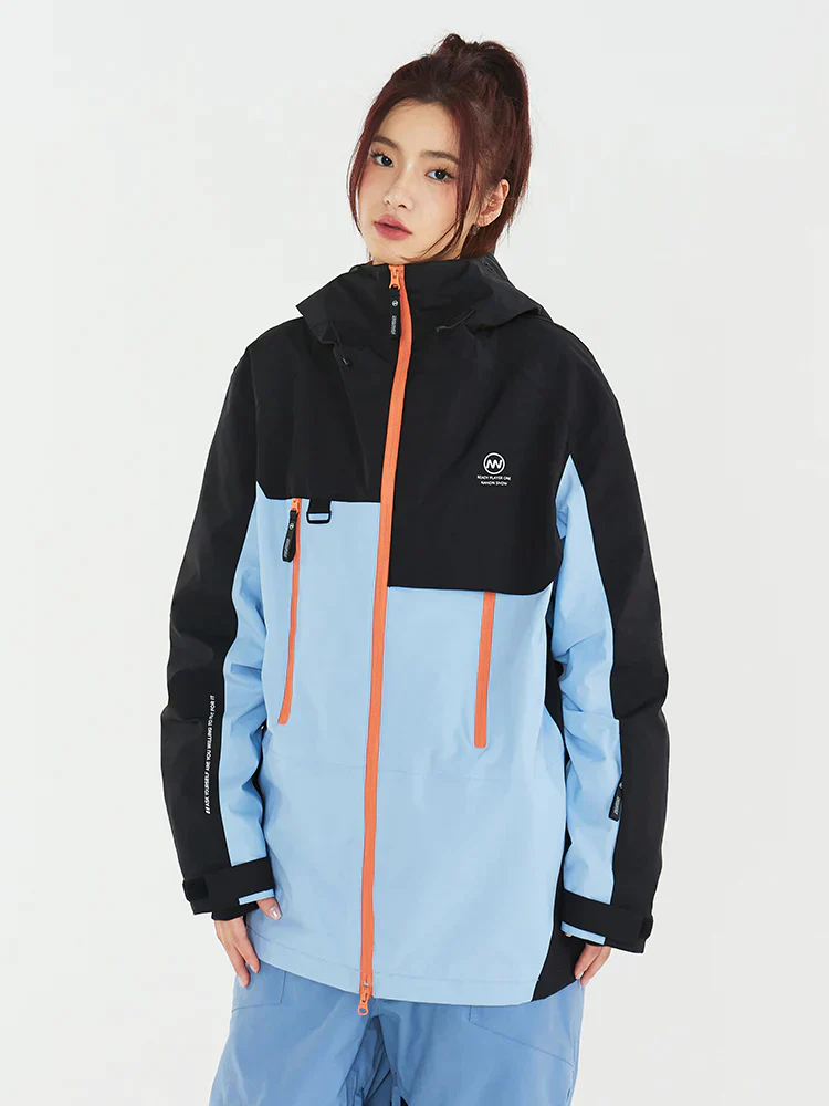 Women's Nandn Time Traveler Ski Jacket - Image 6