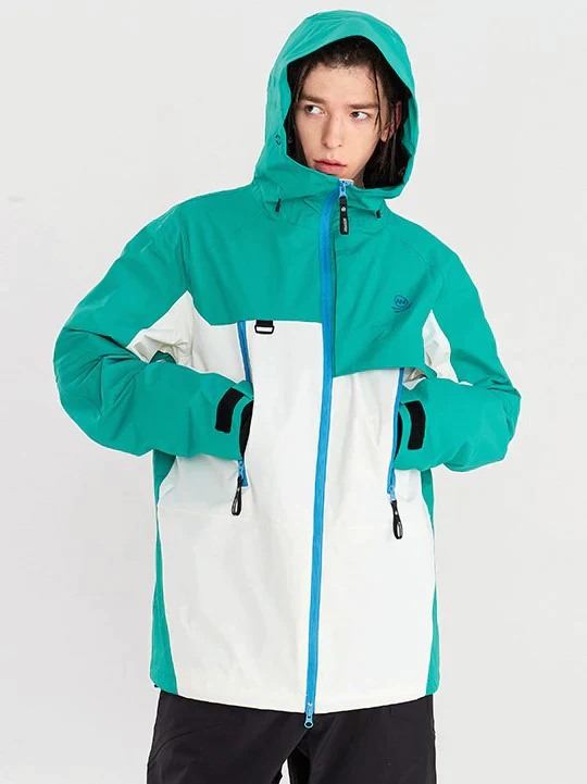 Women's Nandn Time Traveler Ski Jacket - Image 8