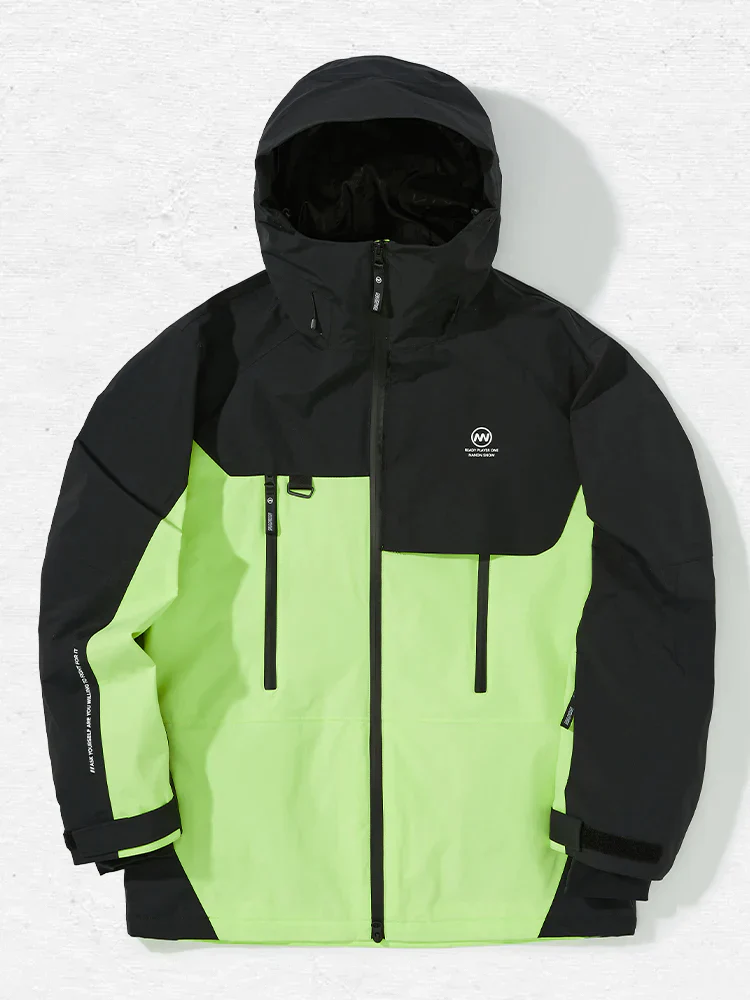 Women's Nandn Time Traveler Ski Jacket - Image 9