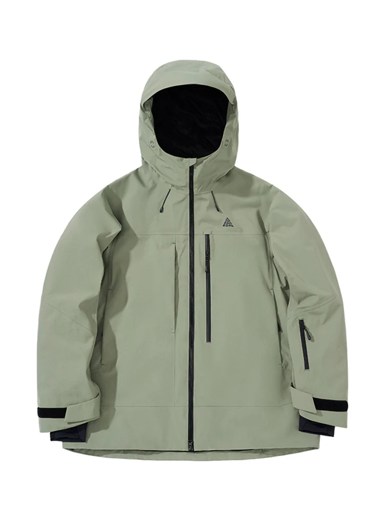 Women's Nandn Unisex 3L Snow-Peak Baggy Snow Jacket - Image 13