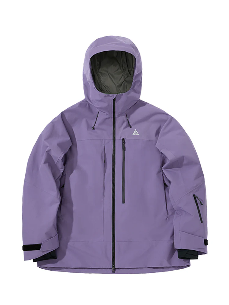 Women's Nandn Unisex 3L Snow-Peak Baggy Snow Jacket - Image 2