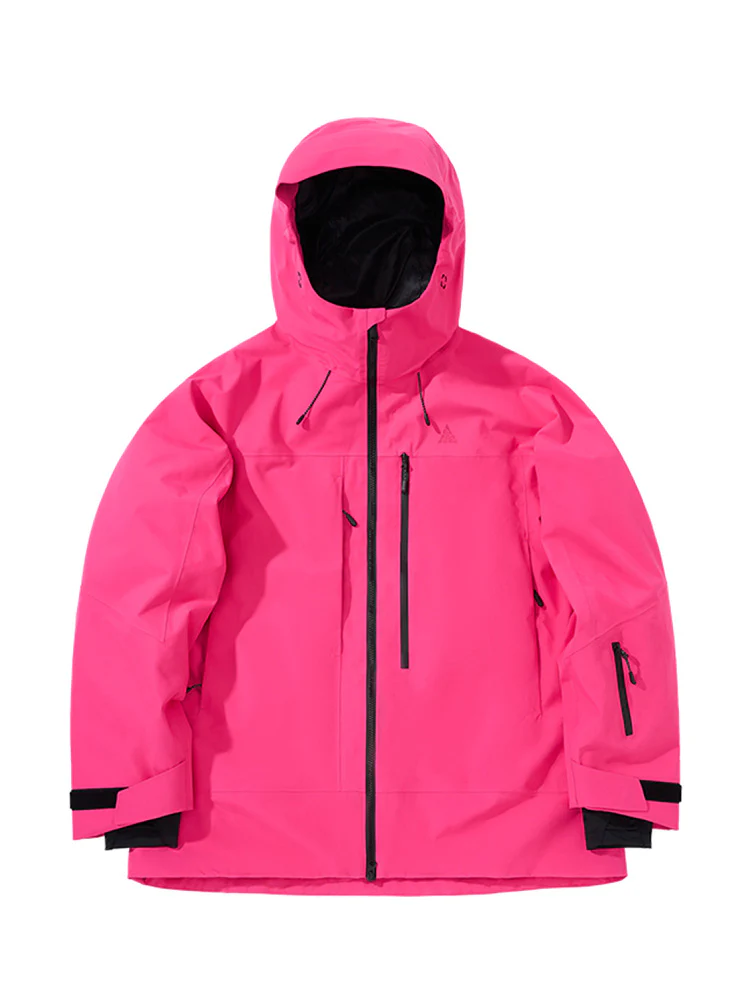 Women's Nandn Unisex 3L Snow-Peak Baggy Snow Jacket - Image 5