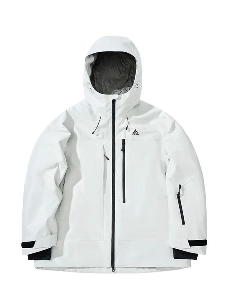 Women's Nandn Unisex 3L Snow-Peak Baggy Snow Jacket - Image 7