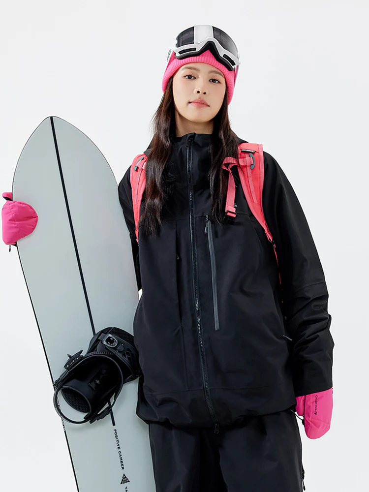 Women's Nandn Unisex 3L Snow-Peak Baggy Snow Jacket - Image 8