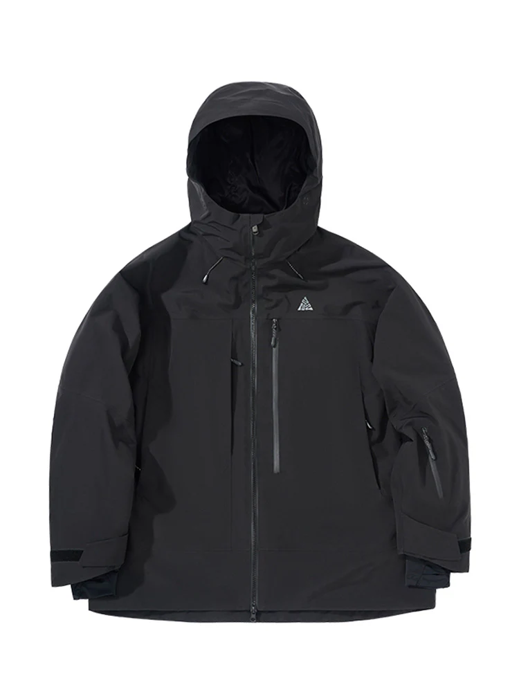 Women's Nandn Unisex 3L Snow-Peak Baggy Snow Jacket - Image 9