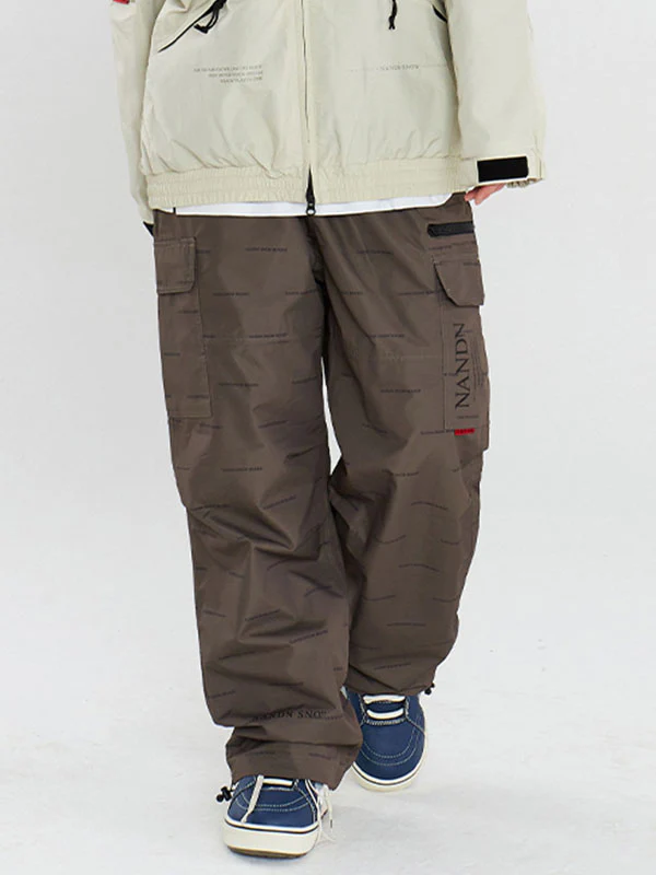 Women's Nandn Unlimited Passion Snowboard Pants - Image 7