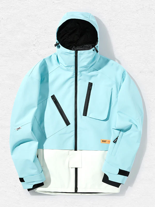 Women's Nandn Velocity Cargo Snowboard Jacket - Image 2