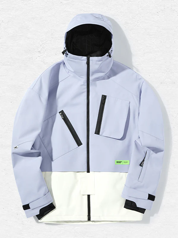 Women's Nandn Velocity Cargo Snowboard Jacket - Image 3
