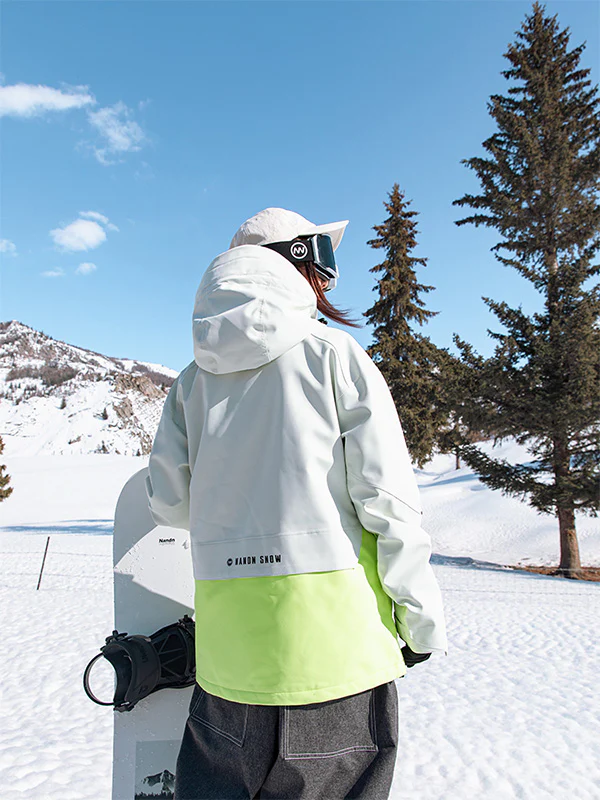 Women's Nandn Velocity Cargo Snowboard Jacket - Image 8