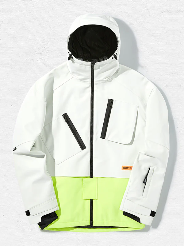 Women's Nandn Velocity Cargo Snowboard Jacket - Image 9