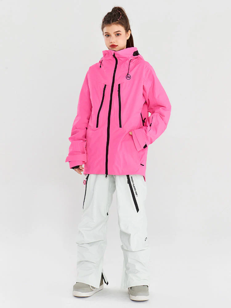 Women's Nandn Winter Snowfall Backcountry Snow Pants - Image 3
