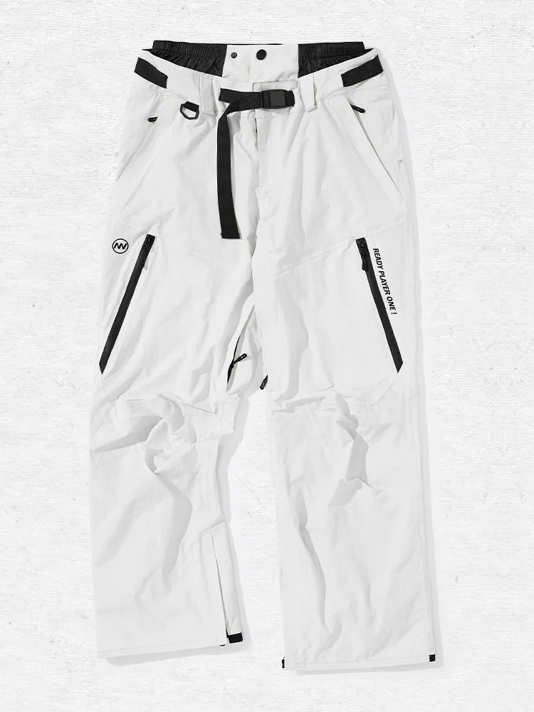 Women's Nandn Winter Snowfall Backcountry Snow Pants - Image 6