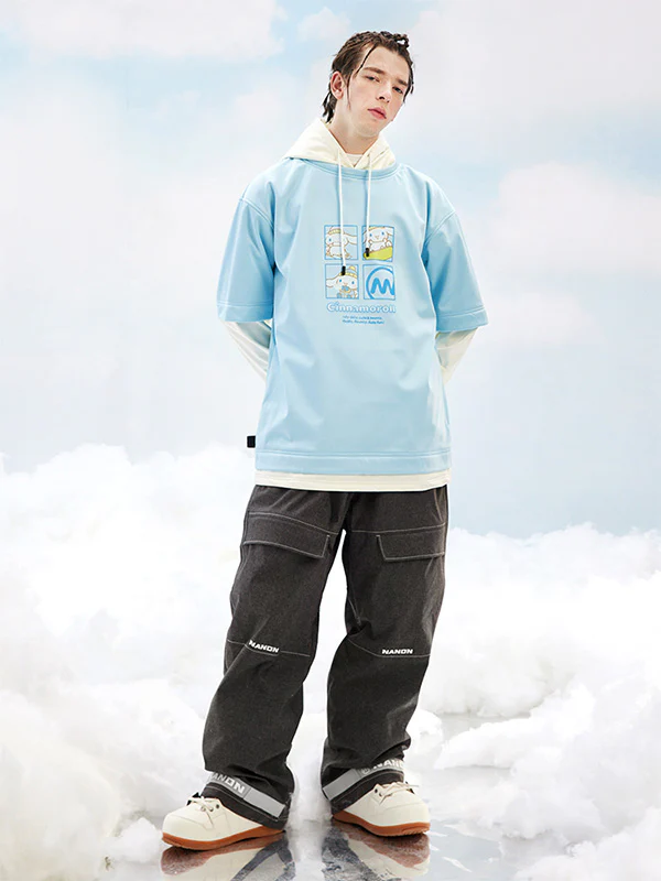 Women's Nandn x Hello Kitty Snowboard Hoodie - Image 9