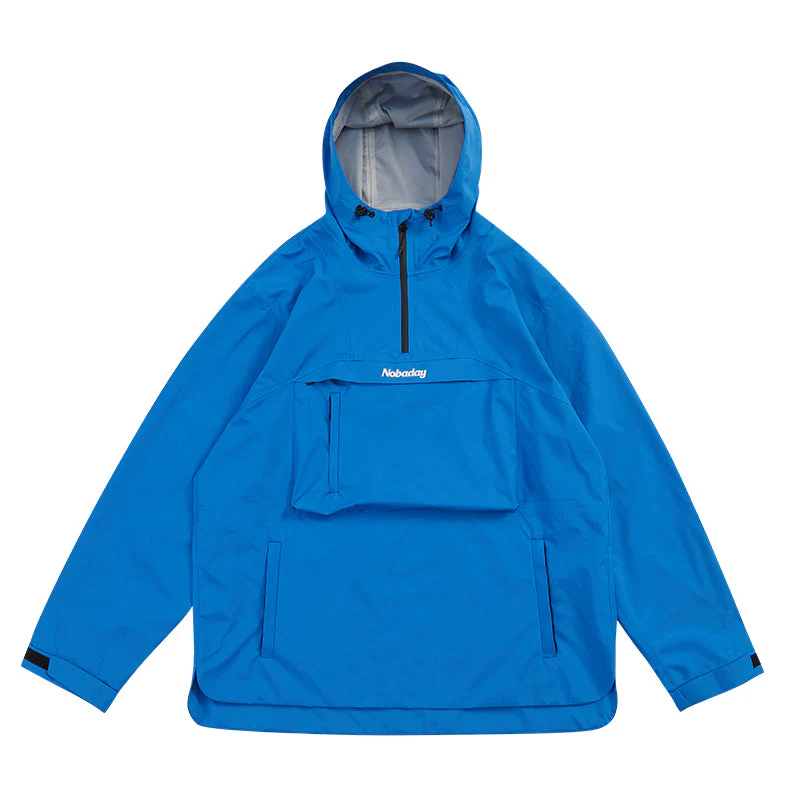Women's Nobaday Dawn Large Pocket Windbreaker Anorak Snowboard Jacket - Image 4