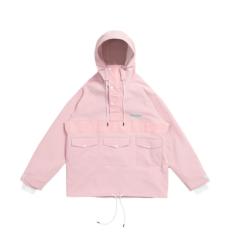 Women's Nobaday Juicy Candy Retro Anorak Snowboard Jacket - Image 2