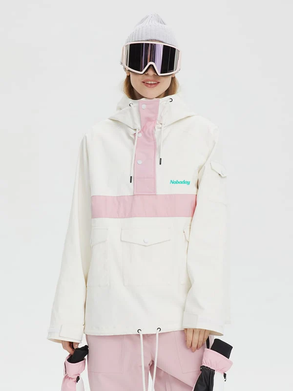 Women's Nobaday Juicy Candy Retro Anorak Snowboard Jacket - Image 3