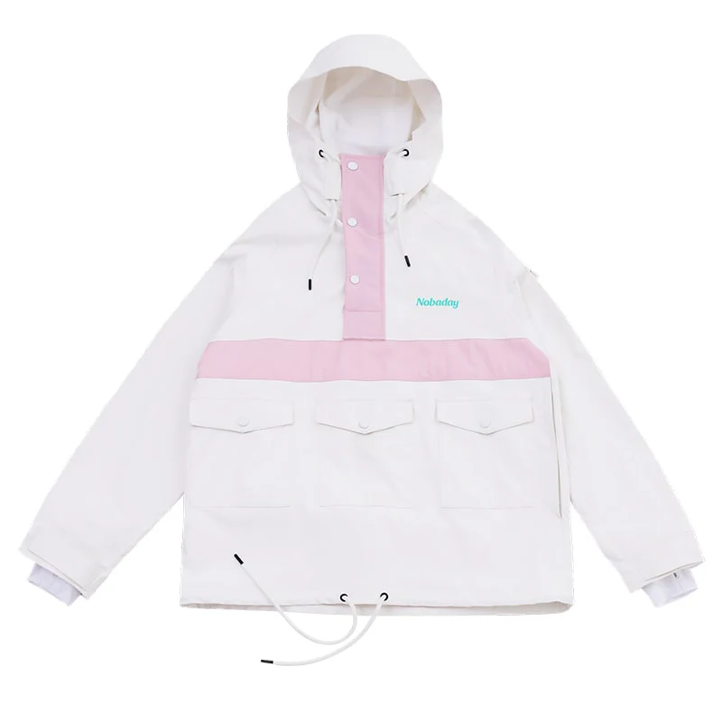 Women's Nobaday Juicy Candy Retro Anorak Snowboard Jacket - Image 4