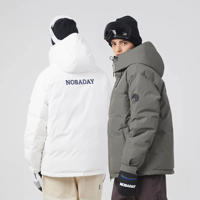 Women's Nobaday Mountain Strom 3 In 1 Down Jacket & Vest Set - Image 3