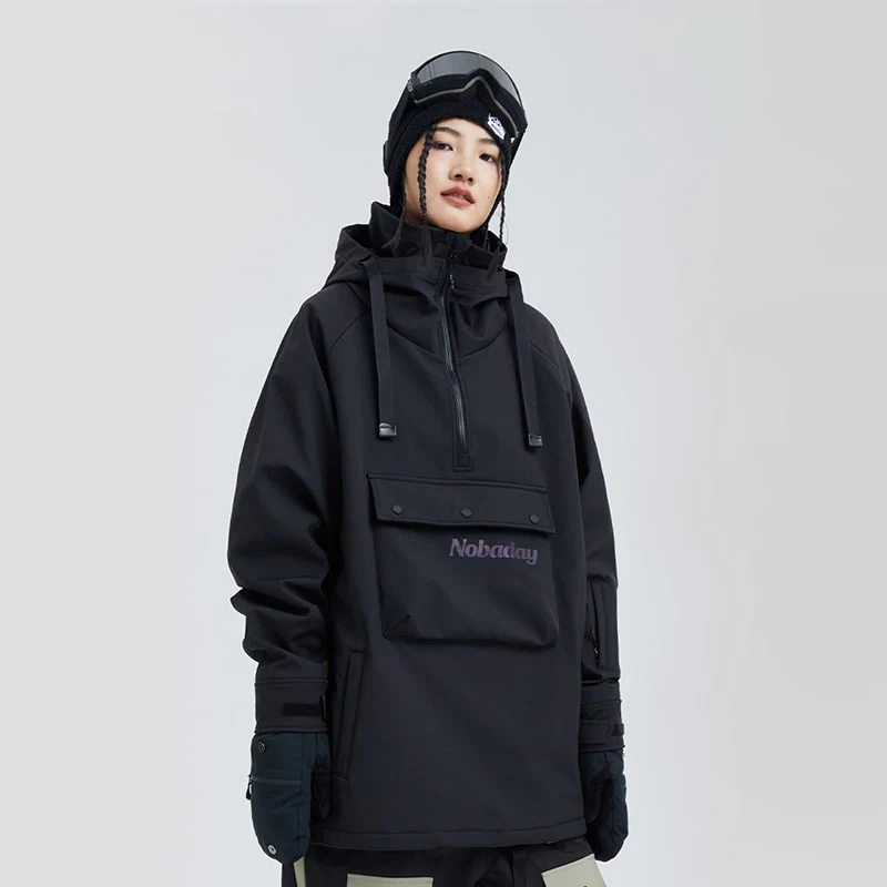Women's Nobaday Mountain Warrior Anorak Snowboard Jacket - Image 2