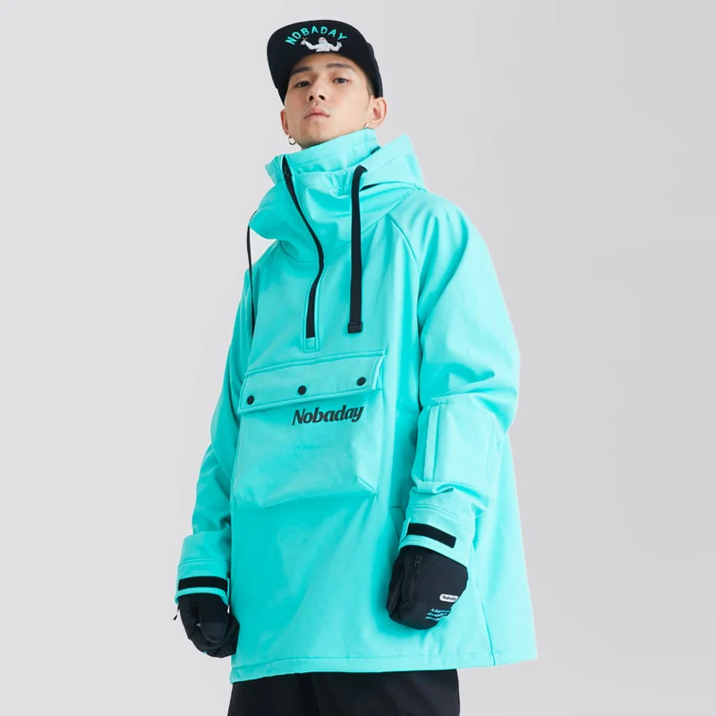 Women's Nobaday Mountain Warrior Anorak Snowboard Jacket - Image 3