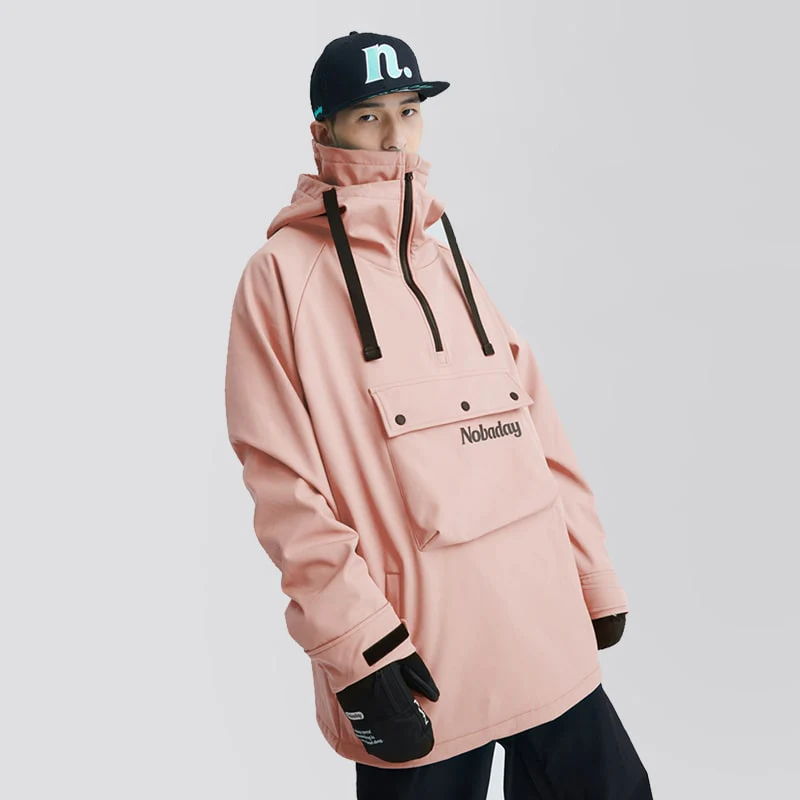 Women's Nobaday Mountain Warrior Anorak Snowboard Jacket - Image 4