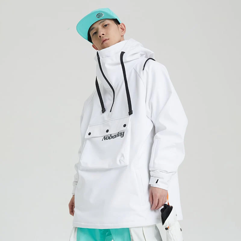 Women's Nobaday Mountain Warrior Anorak Snowboard Jacket - Image 5