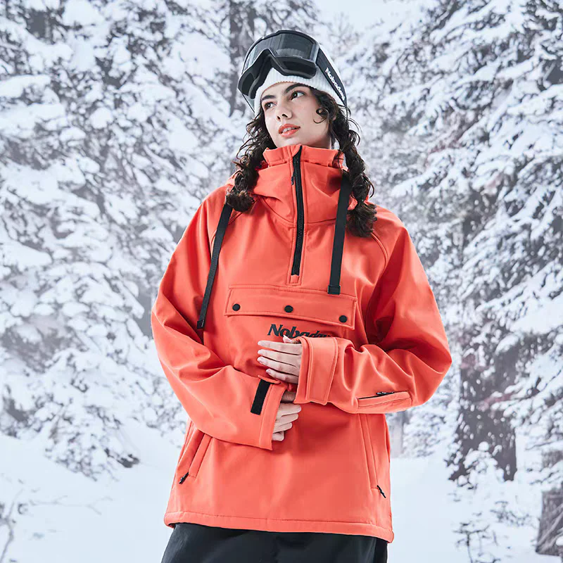 Women's Nobaday Mountain Warrior Anorak Snowboard Jacket - Image 6