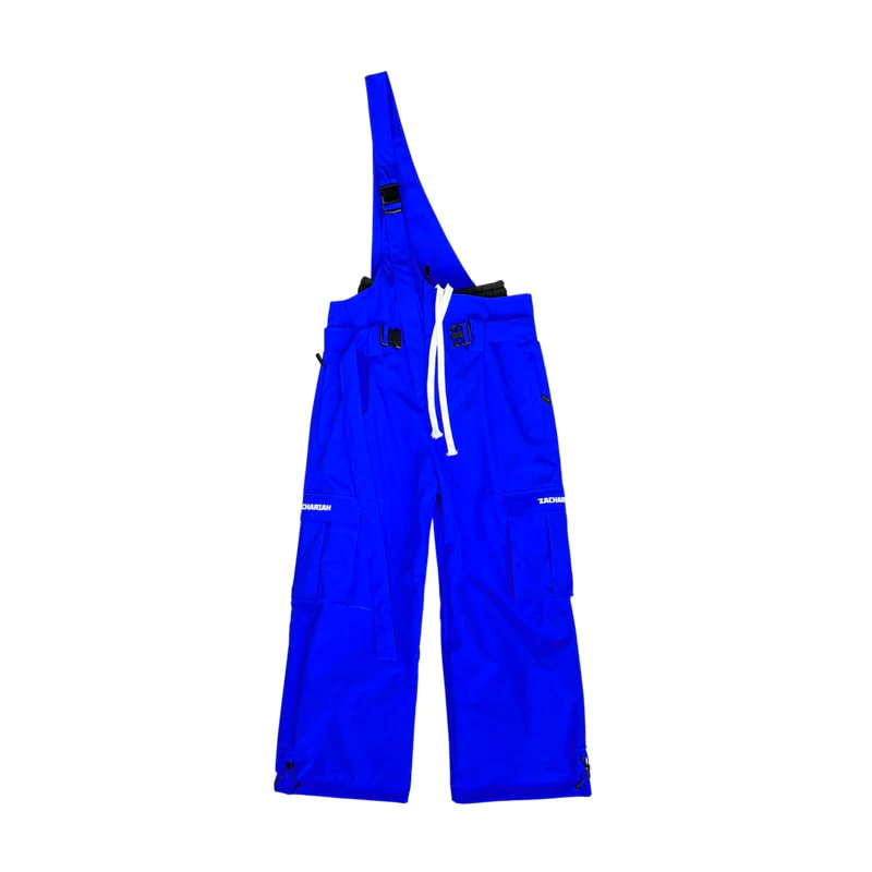 Women's North White Snowrush 3L Bibs Overall with One-shoulder Strap - Image 8