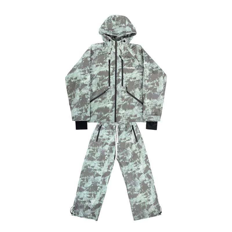 Women's North White Snowsafari Jacket & Pants Set - Image 3