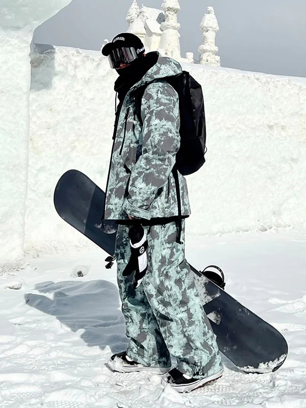 Women's North White Snowsafari Jacket & Pants Set - Image 4