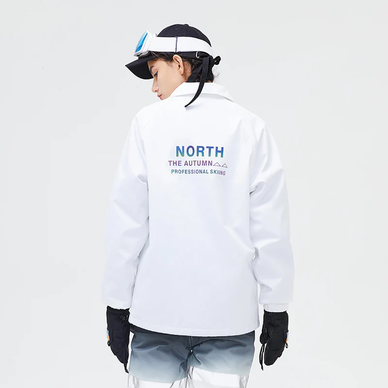Women's Northfeel Moonlight Reflective Waterproof Snow Coach Jacket - Image 4