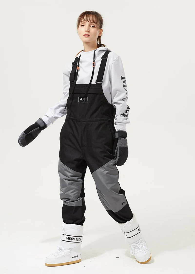 Women's Northfeel Trouvaile Winter Outdoor Snow Pants Ski Bibs - Image 3