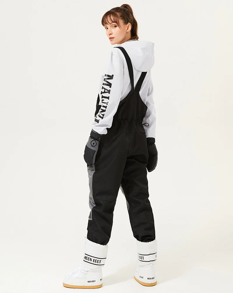 Women's Northfeel Trouvaile Winter Outdoor Snow Pants Ski Bibs - Image 4
