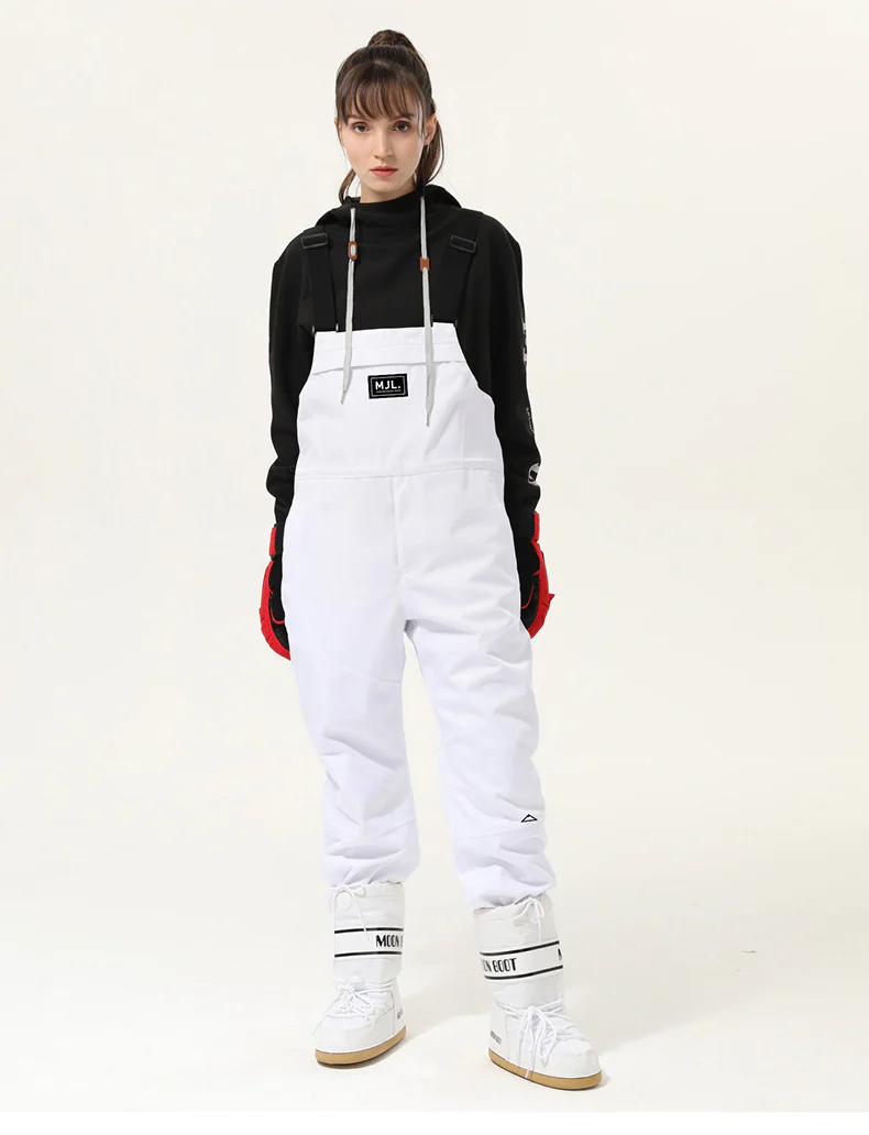 Women's Northfeel Trouvaile Winter Outdoor Snow Pants Ski Bibs - Image 5
