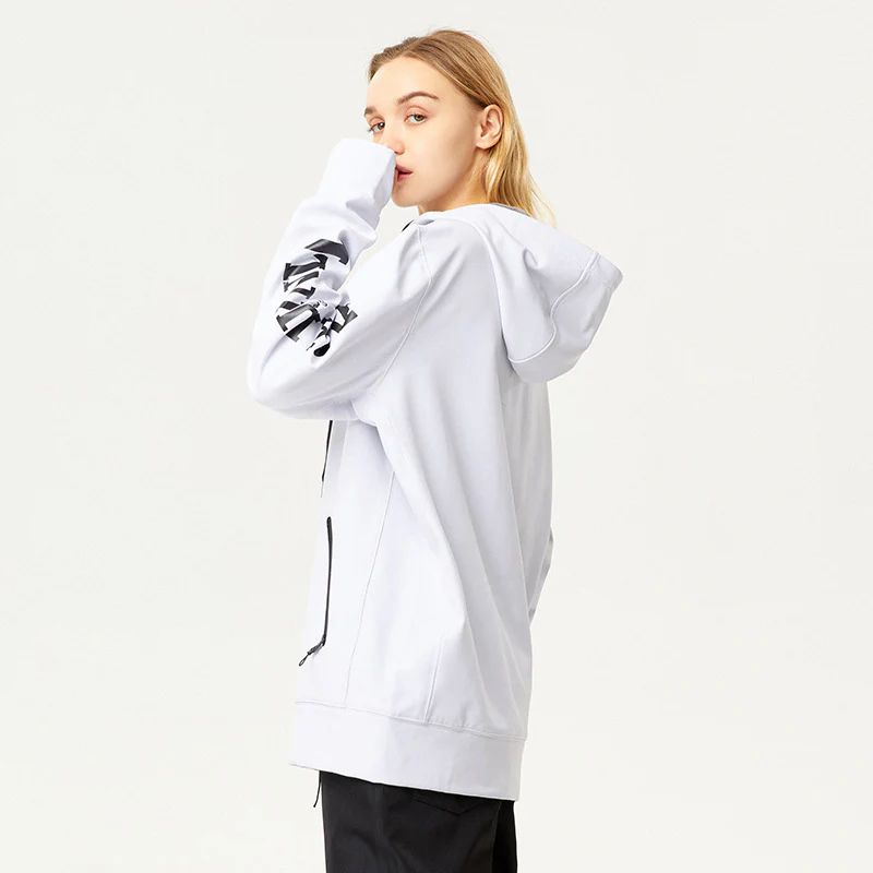 Women's Northfeel Windfall Winter Young Fashion Outdoor Snow Hoodie - Image 4