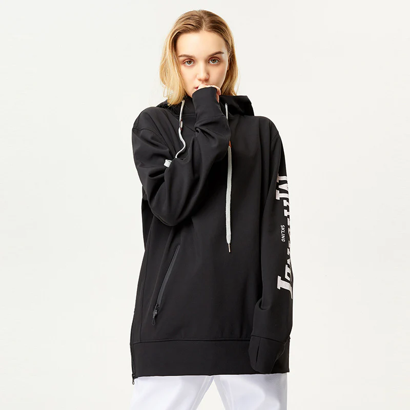 Women's Northfeel Windfall Winter Young Fashion Outdoor Snow Hoodie - Image 5