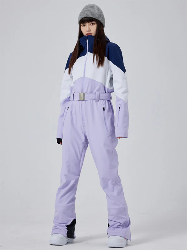 Women's Polar Peak Mountain Beauty All-In-One Ski Suit - Image 2