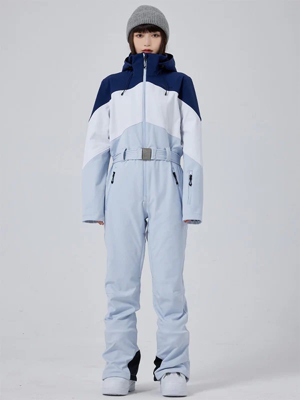 Women's Polar Peak Mountain Beauty All-In-One Ski Suit - Image 3