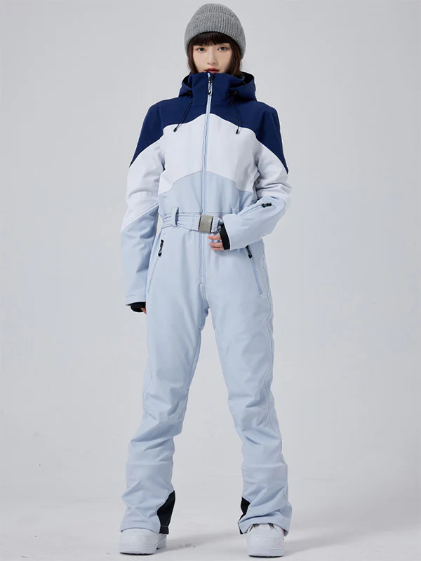 Women's Polar Peak Mountain Beauty All-In-One Ski Suit - Image 4