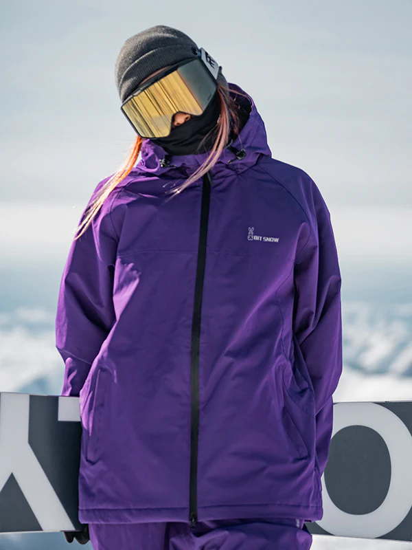Women's Rabbit Snow All-Season Mountain Snowboard Jacket - Image 3