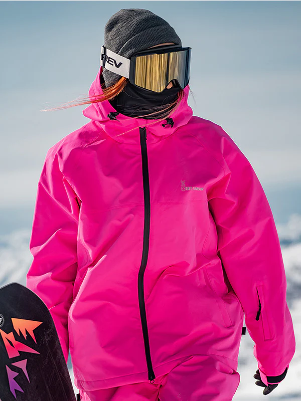 Women's Rabbit Snow All-Season Mountain Snowboard Jacket - Image 8