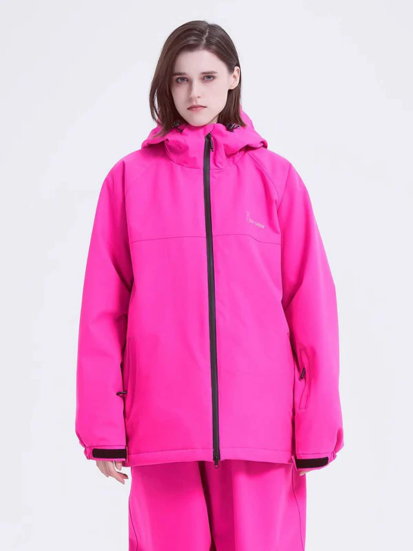 Women's Rabbit Snow All-Season Mountain Snowboard Jacket - Image 9