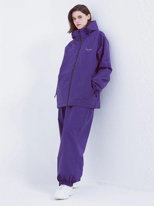 Women's Rabbit Snow All-Season Mountain Snowboard Suits - Image 10