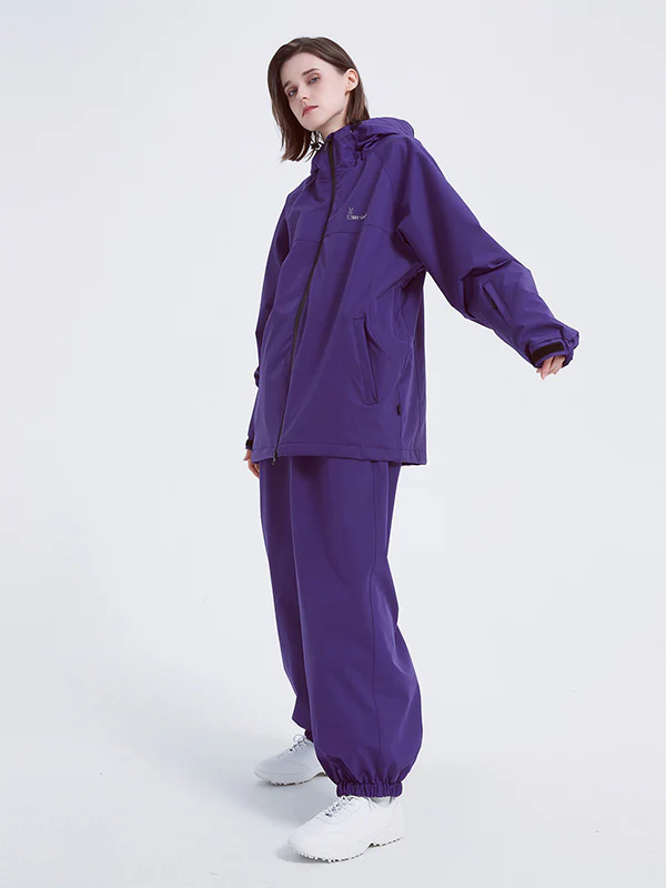 Women's Rabbit Snow All-Season Mountain Snowboard Suits - Image 11