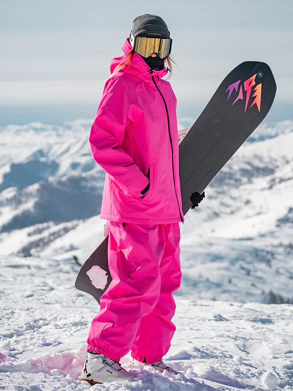 Women's Rabbit Snow All-Season Mountain Snowboard Suits - Image 4